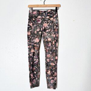 Lululemon Speed Up Tight 25" Leggings Vintage Rose Floral 4